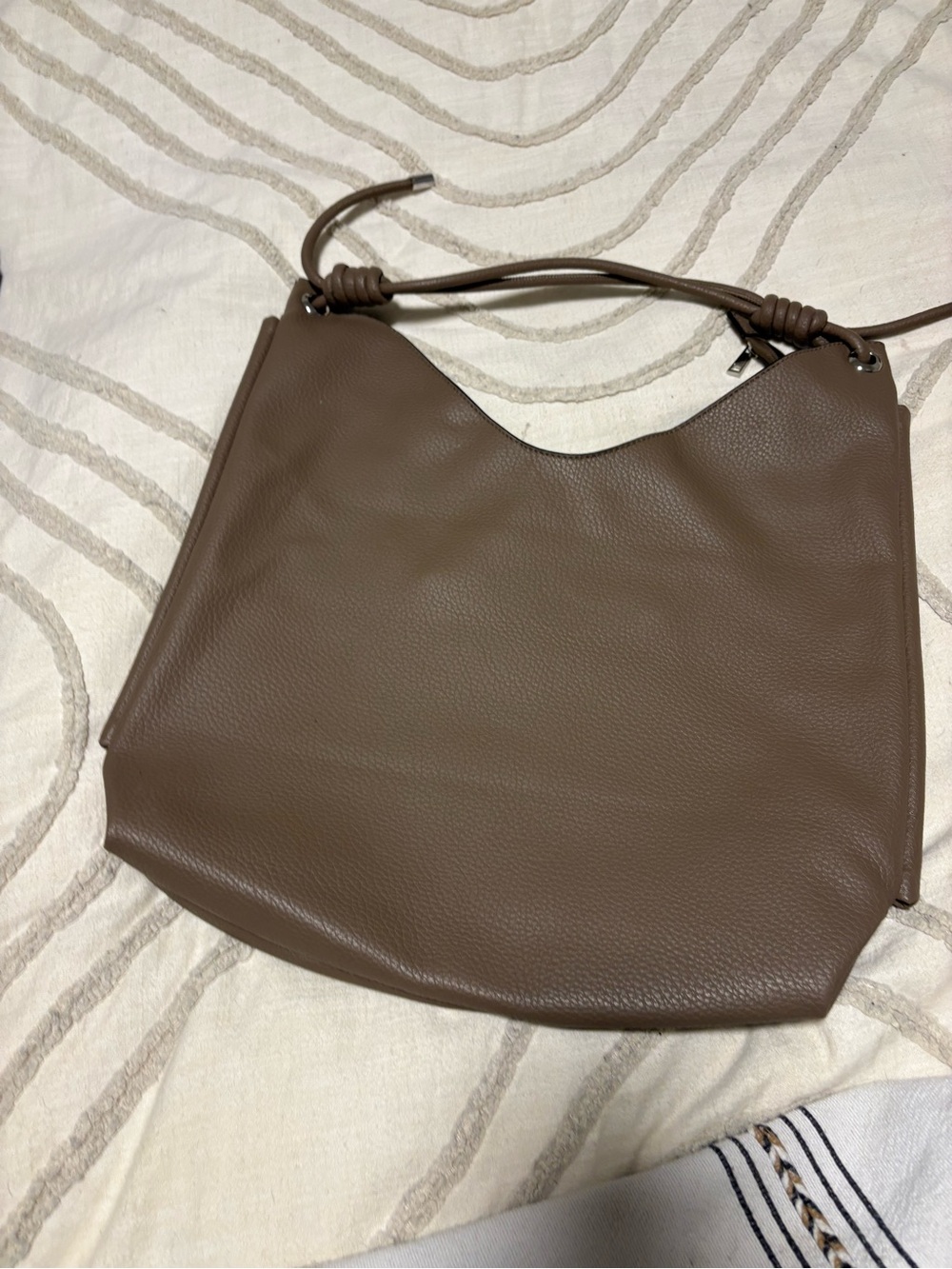 Brown Women's Shoulder Hobo Bag
